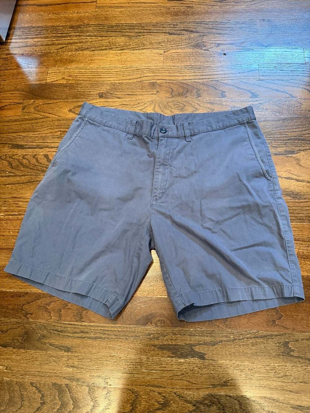 Patagonia Men's Organic Cotton Blue Chino Shorts Size 36